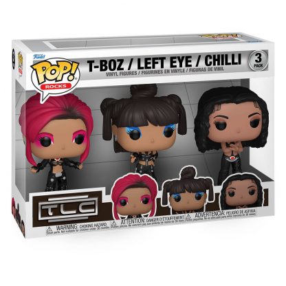 POP pack 3 figures Rocks TLC - Image 2