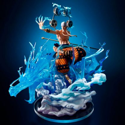 One Piece Extra Battle Enel Sixty Million Volt Lightning Dragon FiguartsZERO figure 32cm - Image 2