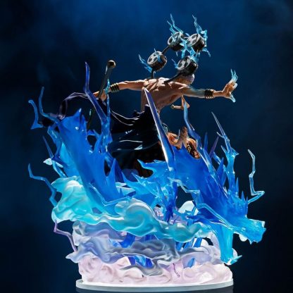 One Piece Extra Battle Enel Sixty Million Volt Lightning Dragon FiguartsZERO figure 32cm - Image 3