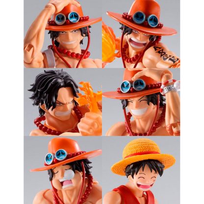One Piece Portgas D Ace Fire Fist S.H. Figuarts figure 15cm - Image 3