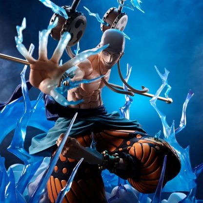 One Piece Extra Battle Enel Sixty Million Volt Lightning Dragon FiguartsZERO figure 32cm - Image 4