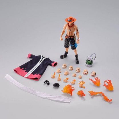 One Piece Portgas D Ace Fire Fist S.H. Figuarts figure 15cm - Image 4