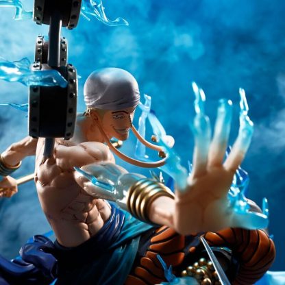 One Piece Extra Battle Enel Sixty Million Volt Lightning Dragon FiguartsZERO figure 32cm - Image 5
