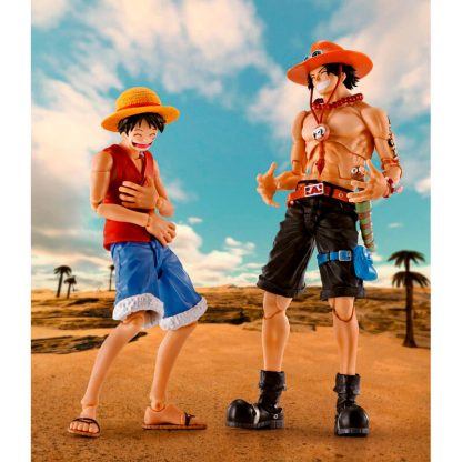 One Piece Portgas D Ace Fire Fist S.H. Figuarts figure 15cm - Image 5