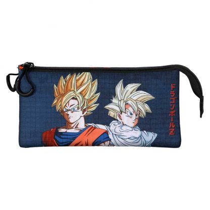 Dragon Ball Z Unity triple pencil case