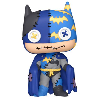 Figura POP DC Comics Patchwork Batman - Image 2