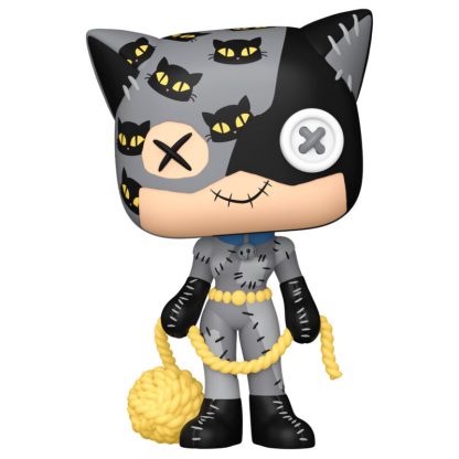 Figura POP DC Comics Patchwork Catwoman - Image 2
