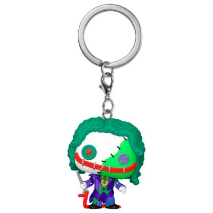 Pocket POP Keychain DC Comics ?Patchwork Joker - Image 2