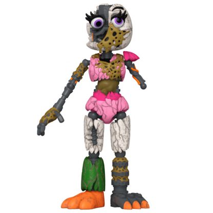 Five Nights at Freddys Ruined Chica action figure 12cm - Image 2