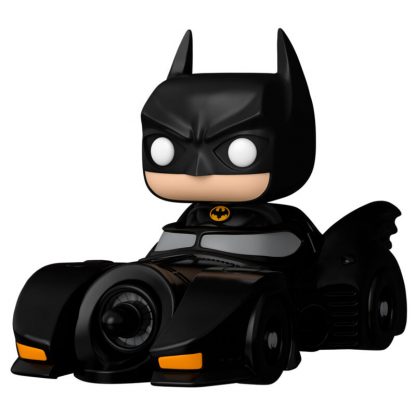 POP figure Rides Deluxe DC Comics Batman in Batmobile - Image 2