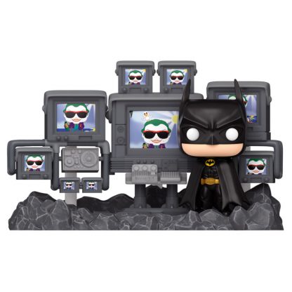 POP figure Moments DC Comics Batman in Batcave - Image 2