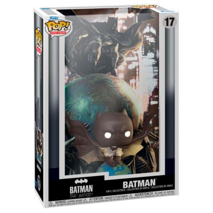 POP figure Comic Cover DC Comics Batman The World - Image 2