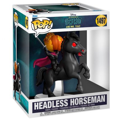 POP figure Rides Deluxe Disney The Adventure of Ichabod And Mr. Toad Headless Horseman - Image 2