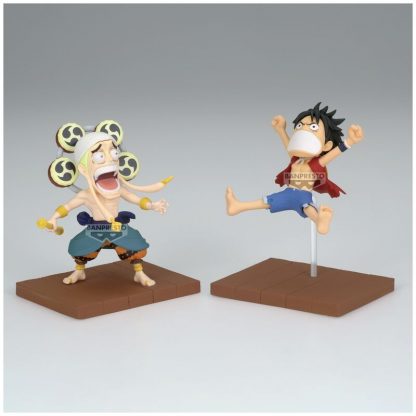 One Piece Monkey D Luffy & Enel World Collectable figure 7cm - Image 2