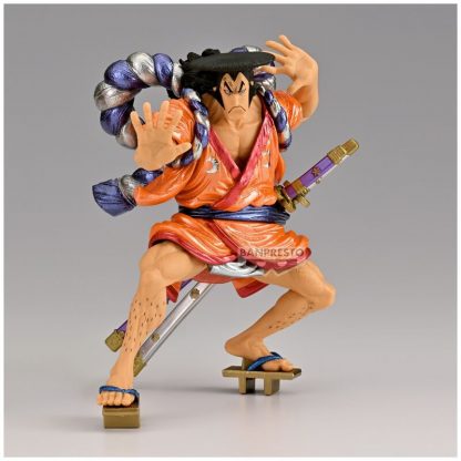 One Piece Kouzuki Oden Battle Record figure 17cm - Image 2