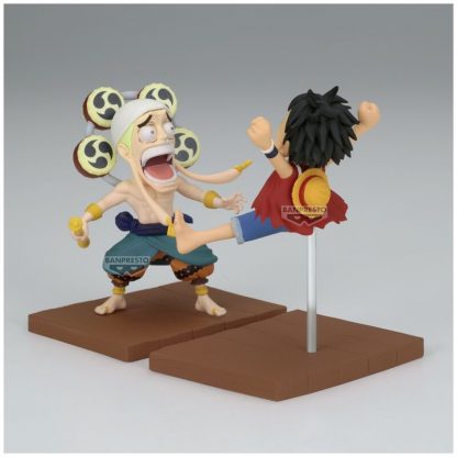 One Piece Monkey D Luffy & Enel World Collectable figure 7cm - Image 3