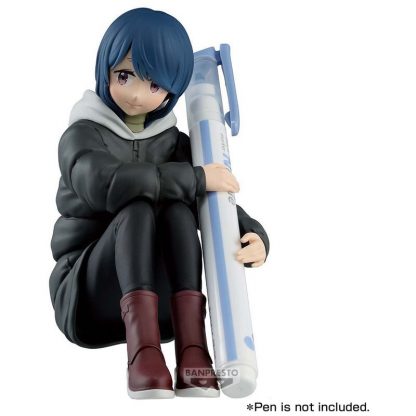 Laid-Back Camp Rin Shima Season 3 figure 10cm - Image 4