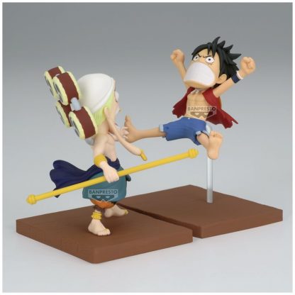One Piece Monkey D Luffy & Enel World Collectable figure 7cm - Image 4