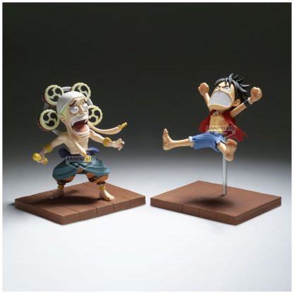 One Piece Monkey D Luffy & Enel World Collectable figure 7cm - Image 5