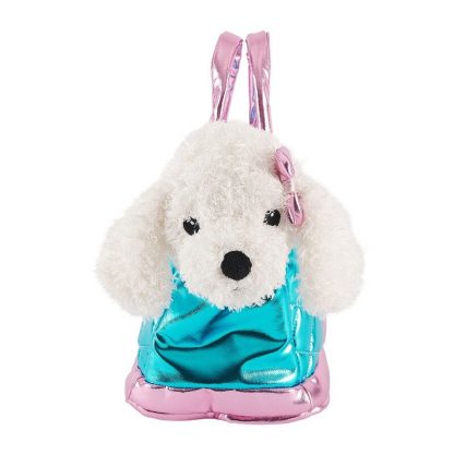 Han bag + plush blue Didi dog 28cm - Image 2
