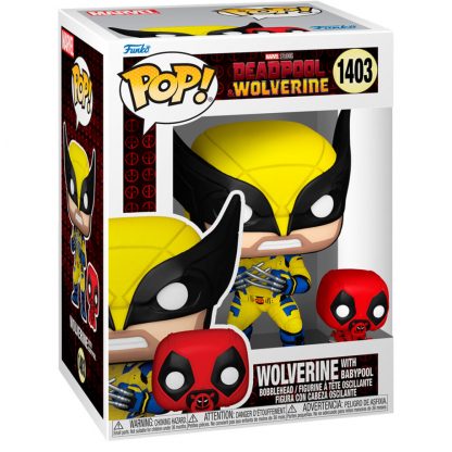 POP figure Marvel Deadpool & Wolverine - Wolverine with Babypool - Image 2