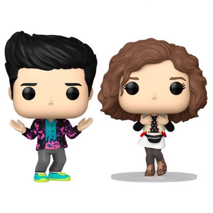 Blister 2 figures POP Parks and Recreation Dont Be Suspicious Jean-Ralphio & Mona-Lisa - Image 2