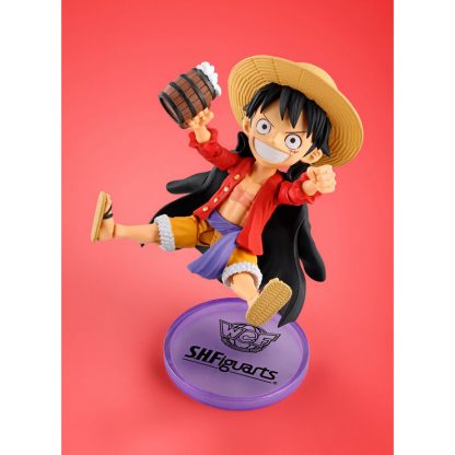 One Piece Monkey D. Luffy World Collectable S.H Figuarts figure 7,5cm - Image 2
