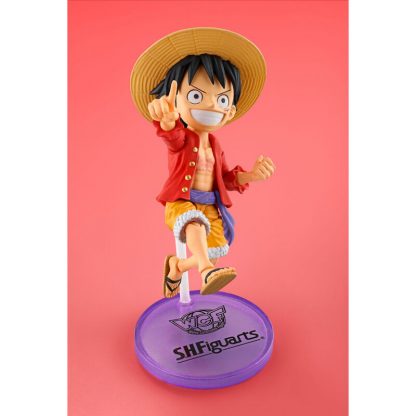 One Piece Monkey D. Luffy World Collectable S.H Figuarts figure 7,5cm - Image 3