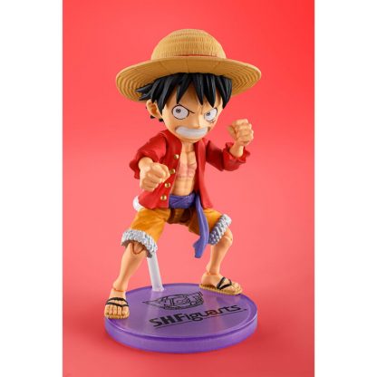 One Piece Monkey D. Luffy World Collectable S.H Figuarts figure 7,5cm - Image 5
