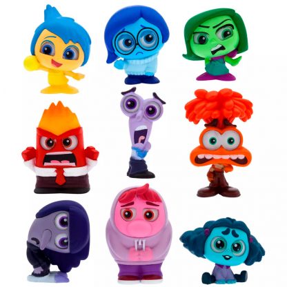 Doorables Disney Pixar Inside Out 2 pack 9 figures 4cm - Image 2