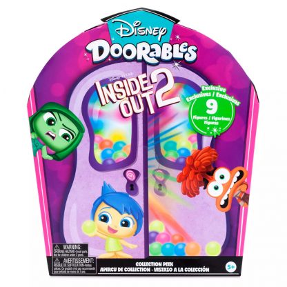Doorables Disney Pixar Inside Out 2 pack 9 figures 4cm - Image 4