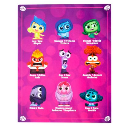 Doorables Disney Pixar Inside Out 2 pack 9 figures 4cm - Image 5