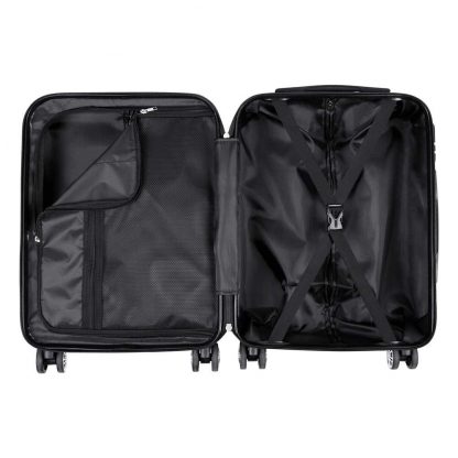 Naruto Clouds ABS trolley suitcase 55cm - Image 3