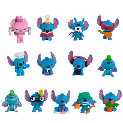 Disney Stitch assorted surprise capsule figure - Image 2