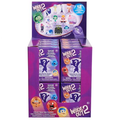Disney Pixar Inside out 2 collectable assorted surprise figure - Image 2