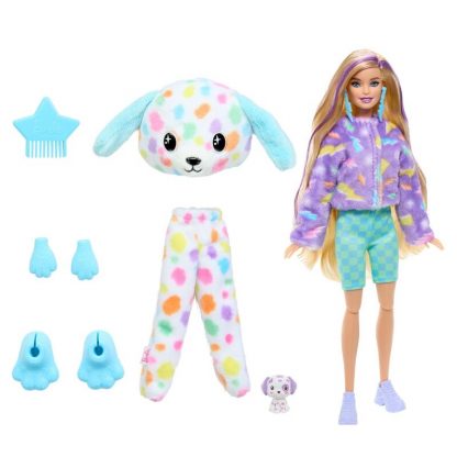 Barbie Cutie Reveal Dalmatian Dreams of colour doll - Image 2