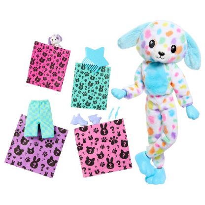 Barbie Cutie Reveal Dalmatian Dreams of colour doll - Image 3