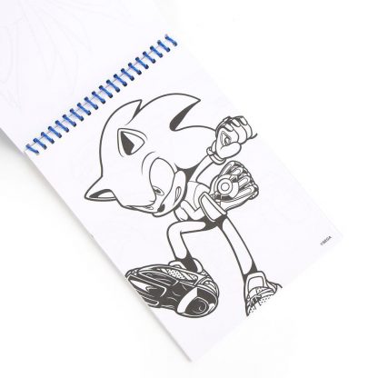 Sonic Prime colouring stationery set - Image 2