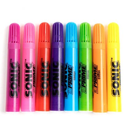 Sonic Prime colouring stationery set - Image 5