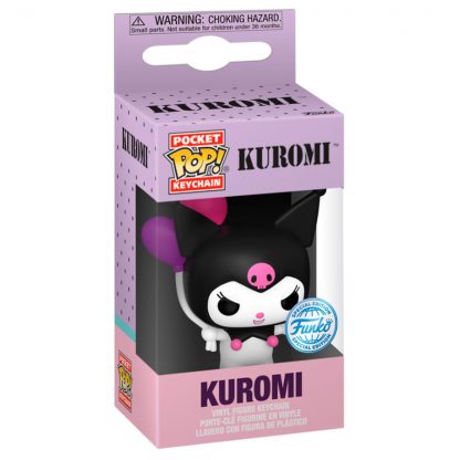 Pocket POP Keychain POP Kuromi - Kuromi - Image 2