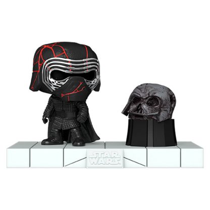 POP figure Deluxe Star Wars Kylo Ren with Darth Vader Helmet - Image 2