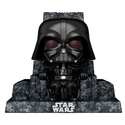 POP figure Deluxe Star Wars Darth Vader on Throne - Image 2