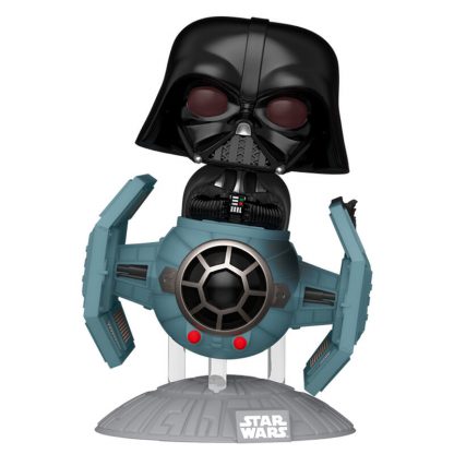 POP figure Rides Deluxe Star Wars Darth Vader with Tie Advanced Starfighter - Image 2