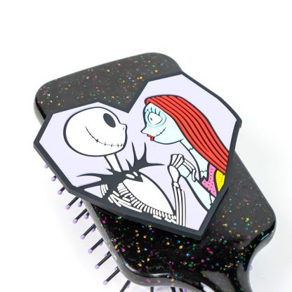 Disney Nightmare Before Christmas Jack & Sally hairbrush - Image 3
