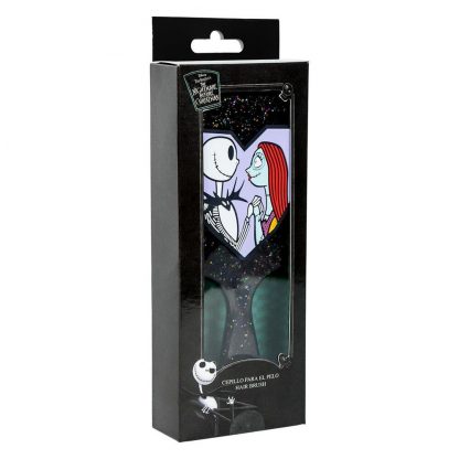 Disney Nightmare Before Christmas Jack & Sally hairbrush - Image 4