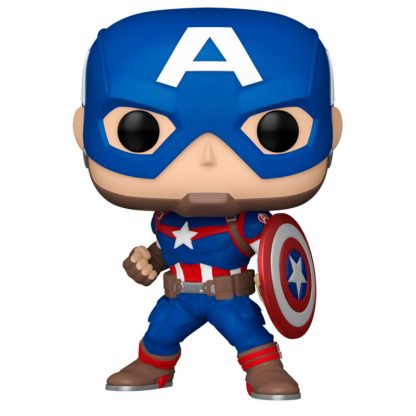 POP figure Marvel Captain America Classics - Image 2