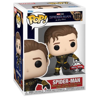 POP figure Marvel Spider-Man No Way Home Spider-Man Exclusive 5 + 1 Chase - Image 2