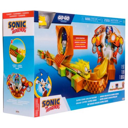 Sonic Go Go Racers Deluxe playset - Image 6