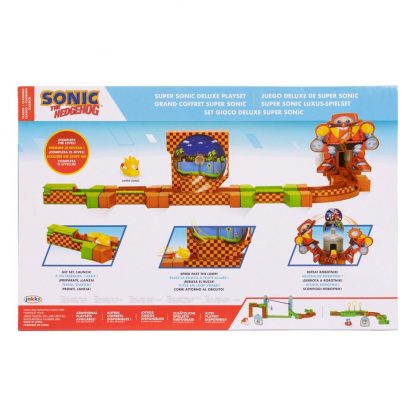Sonic Go Go Racers Deluxe playset - Image 8