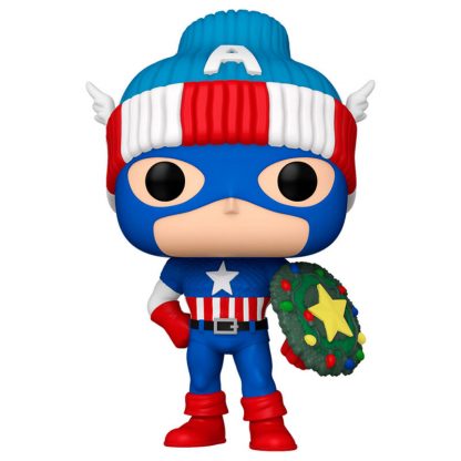 POP figure Marvel Captain America Holiday - Image 2
